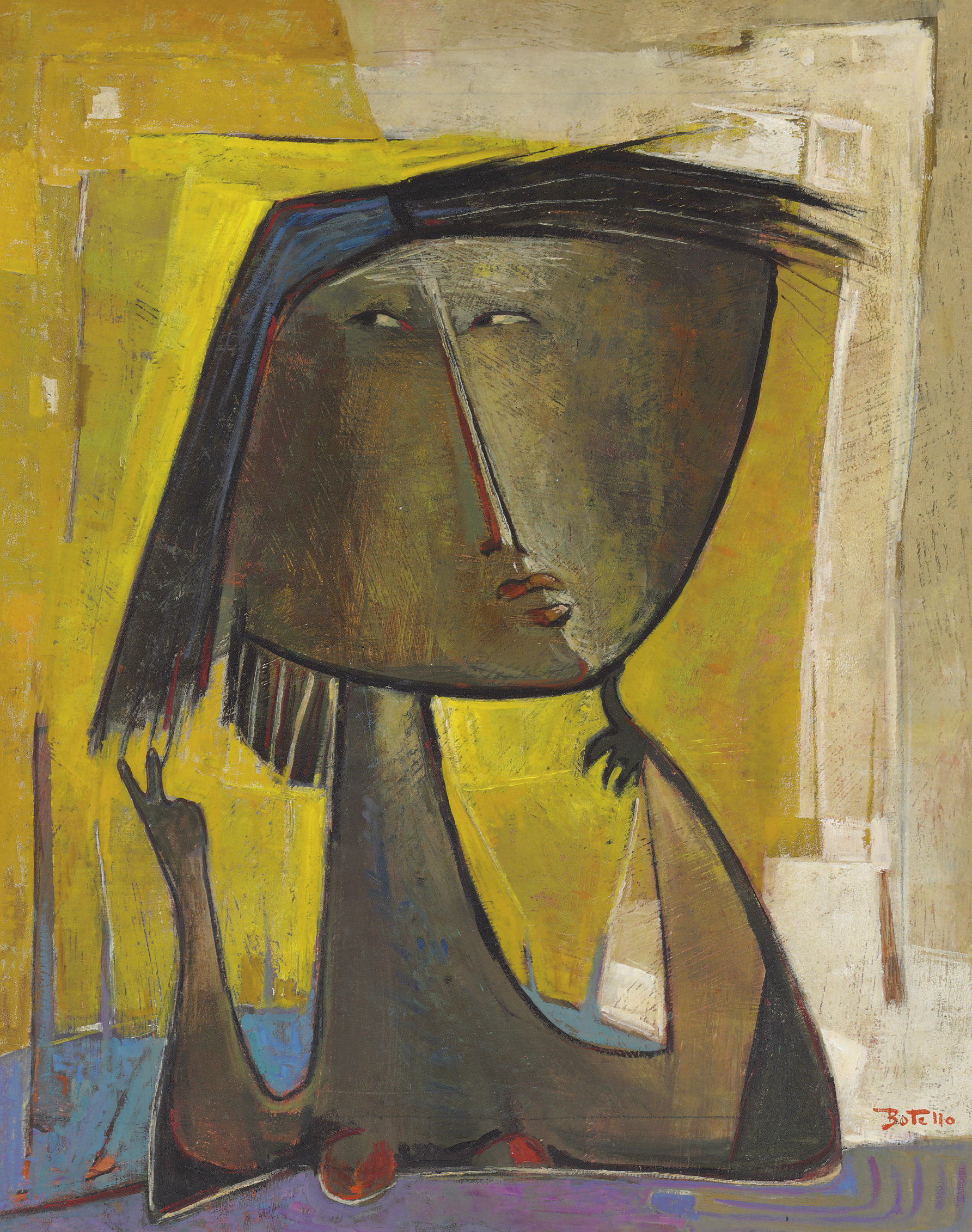 Angel Botello (Puerto Rican 19131986) , Untitled Christie's